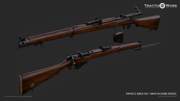 Enfield SMLE No.1 MKIII