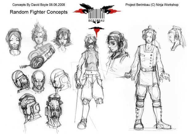Random Fighter Concepts