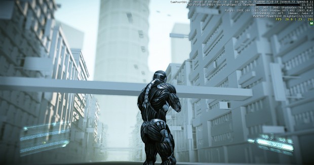 JHQ CE2 work in Crysis 2 SDK (tests)