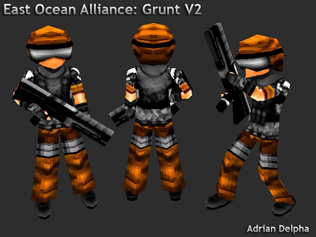 New Alliance Infantry Models