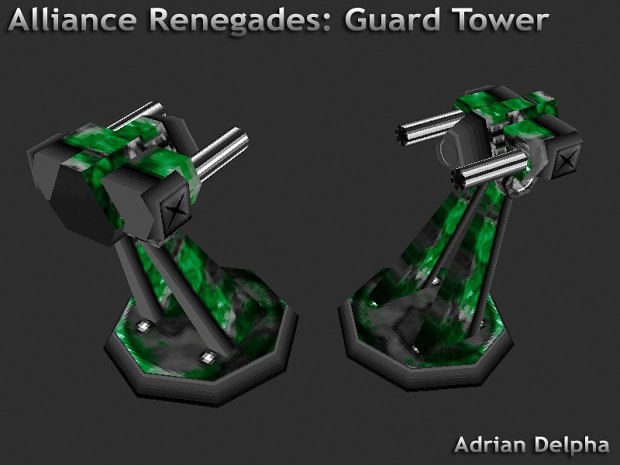 Alliance Renegades Guard Tower