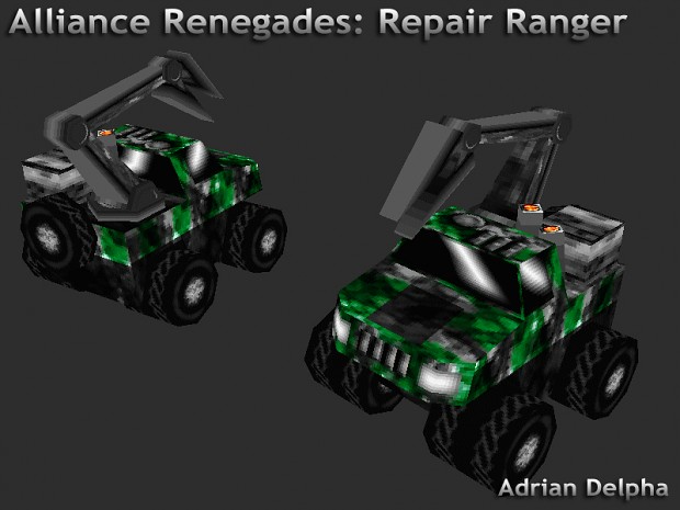 New Ranger Options:  Repair Ranger