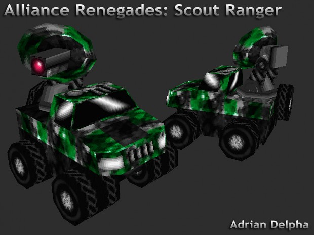 New Ranger Options: Scout Ranger