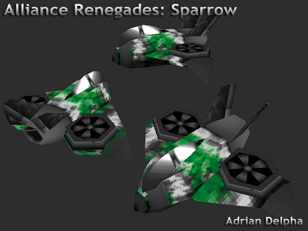 Alliance Renegades Sparrow Jet