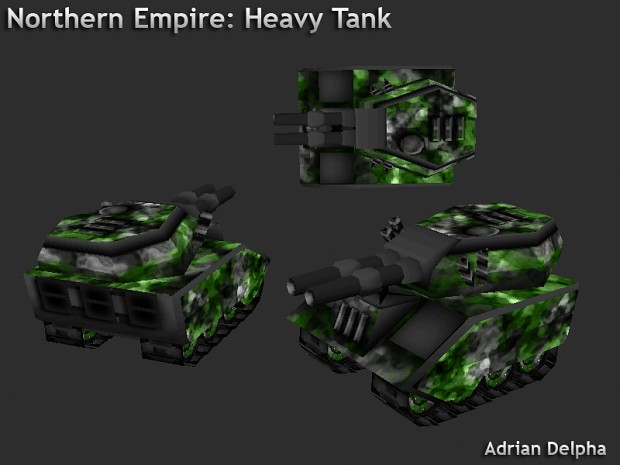 Northern Empire: Heavy Tank