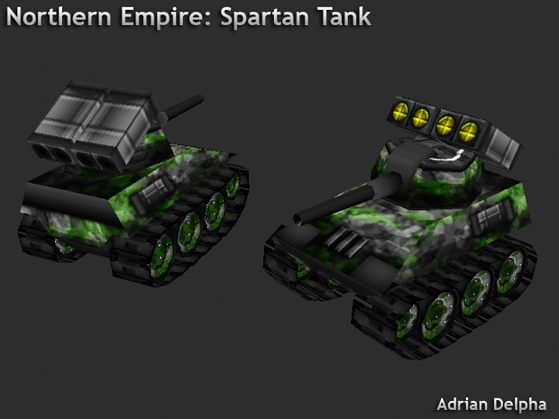 Northern Empire: Spartan tank