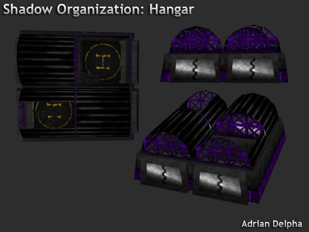 Shadow Organization Hangar