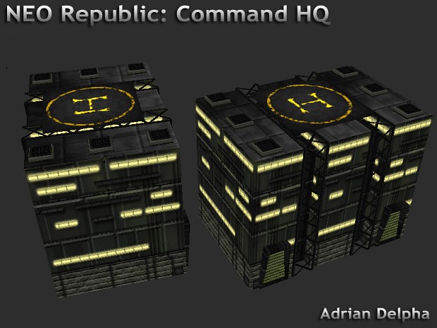 Neo Republic: Command HQ