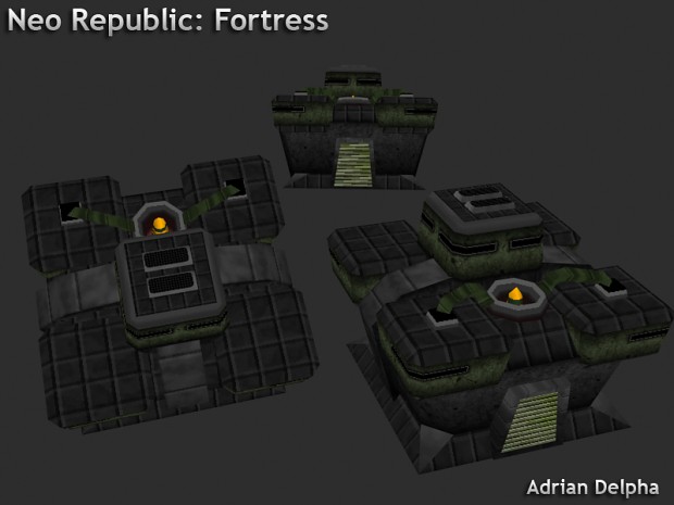 Neo Republic Fortress