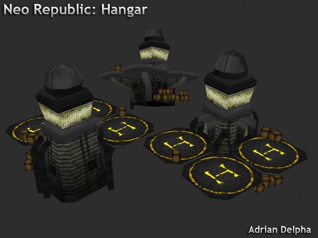 Neo Republic Hangar