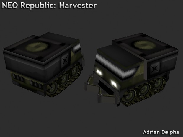 NEO Republic Harvester