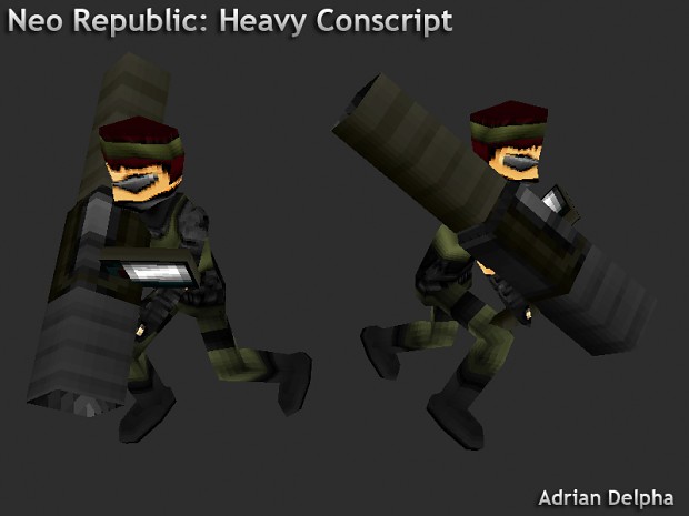New Sub Faction: Neo Republic