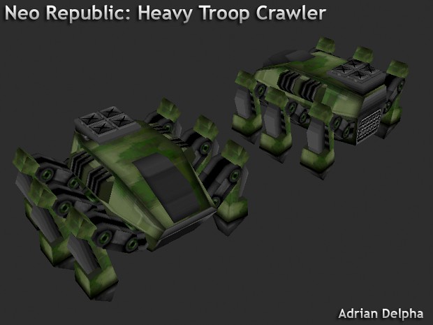 Neo Republic Troop Crawler