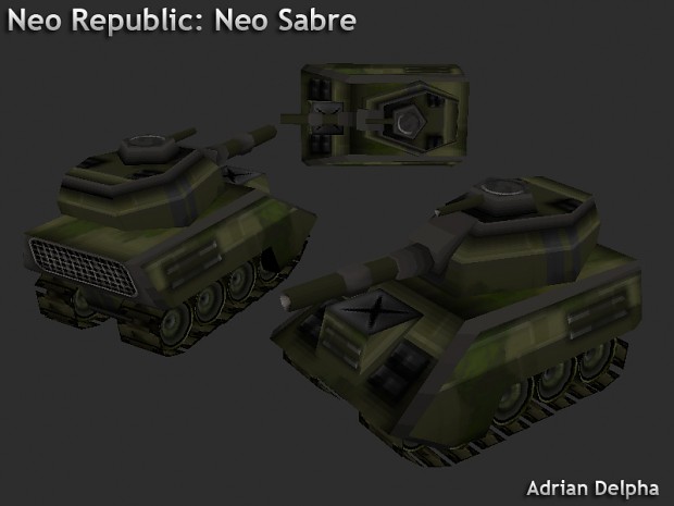 Neo Republic: Neo Sabre