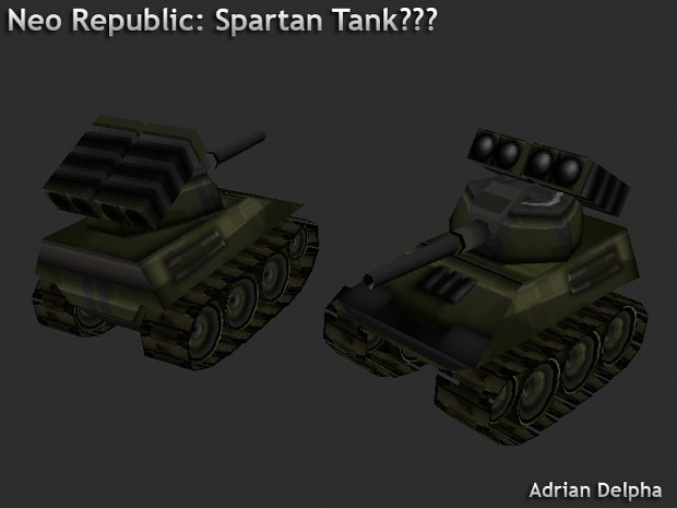 Neo Republic: Spartan Tank??