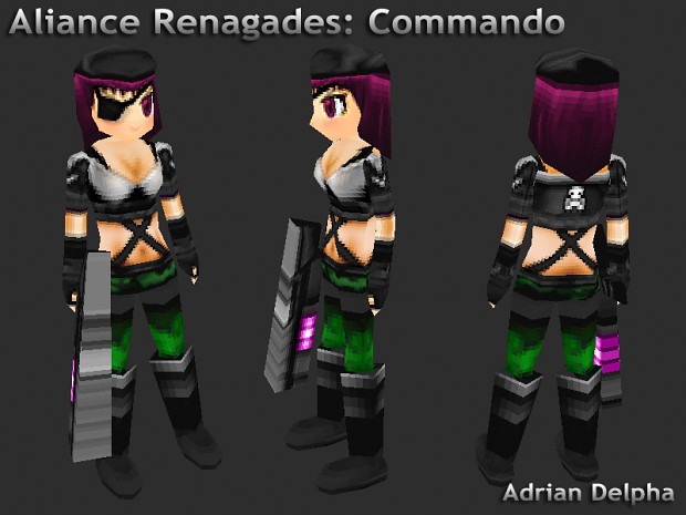Alliance Renegades: Commando