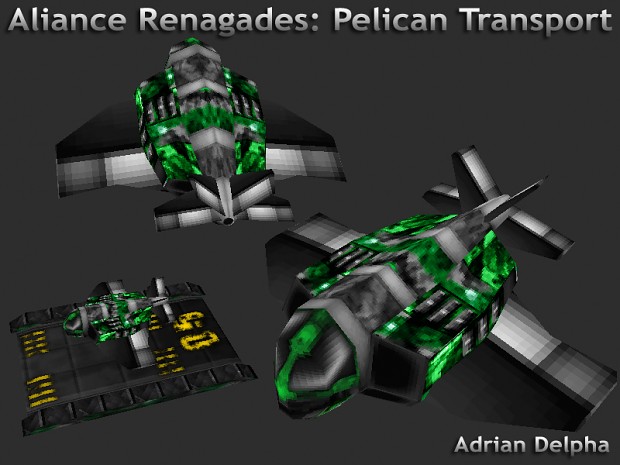 Alliance Renegades: Pelican Transpot