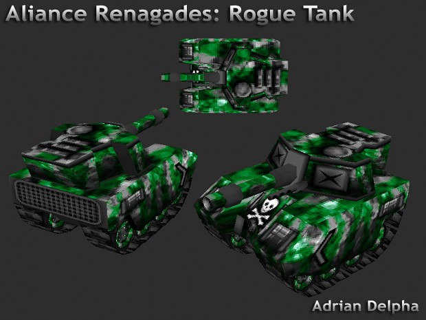 Alliance Renagades: Rogue Tank