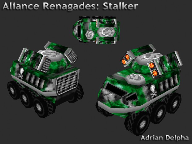 Alliance Renegades: Stalker