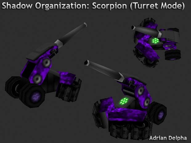 Scorpion Mobile Weapon Platform