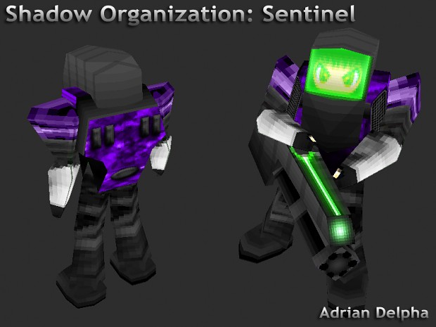 Shadow Organization; Sentinel