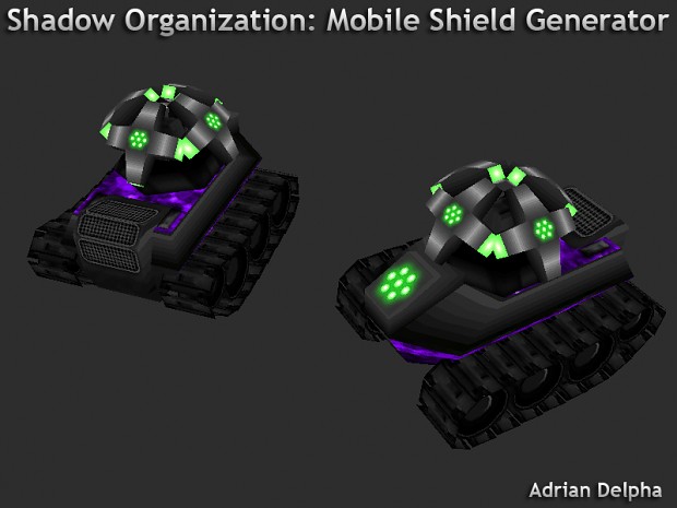 Shadow Mobile Shield Generator