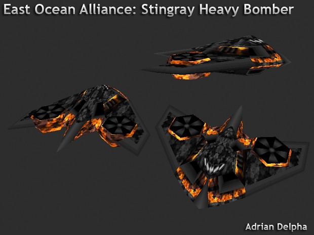 Alliance Stingray Heavy Bomber