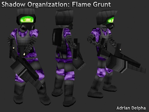 Flamethrower Grunt