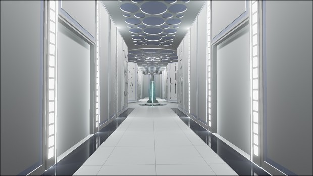 Cloud City - main hallway