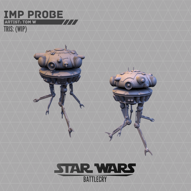 Imperial Probe - WIP