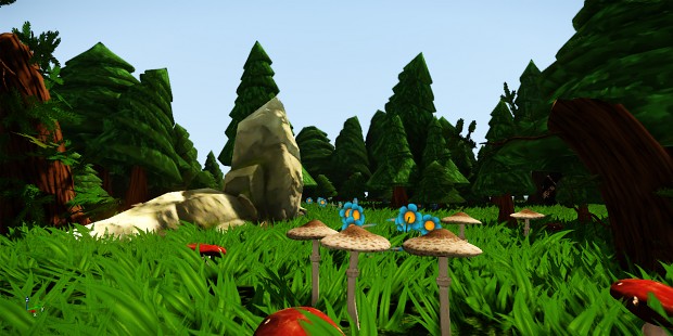 Small forest (Test)