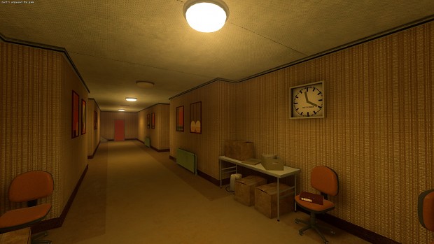 Hallway Simulator 2014
