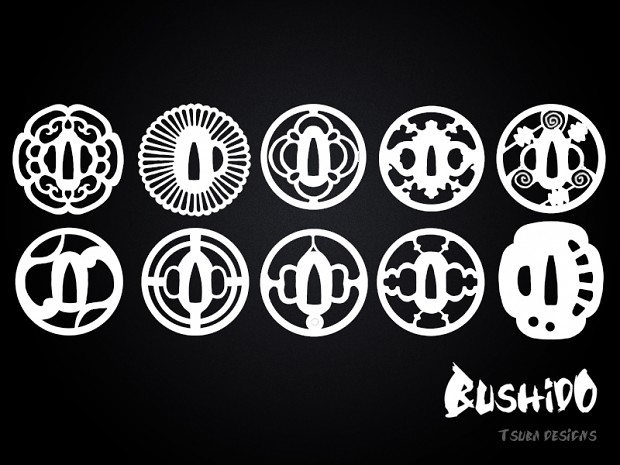 Tsuba designs