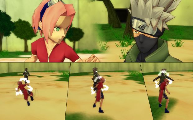 Naruto: Naiteki Kensei - Xmas Update Screenshots