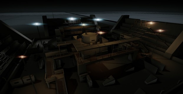Alternate "Night" versions of ALL maps? (concept)