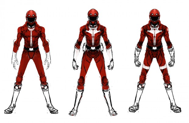 red ranger concept -wip-