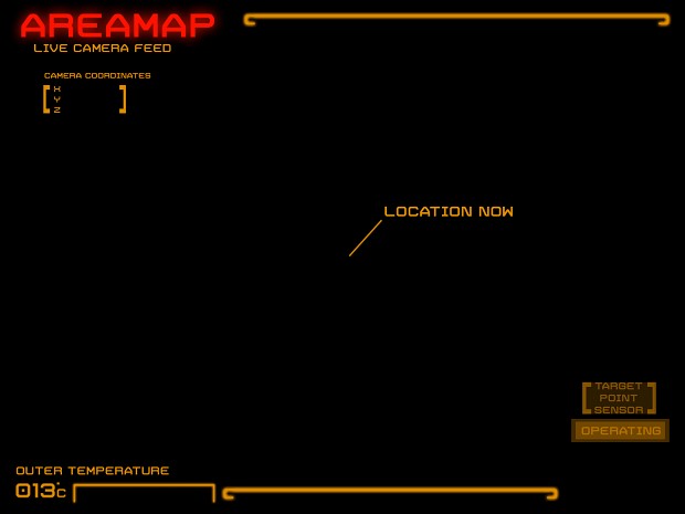 Area map HUD