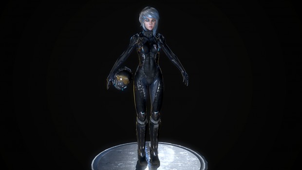 Female pilot suit - Completed Version