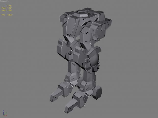 Low poly Normal Maps