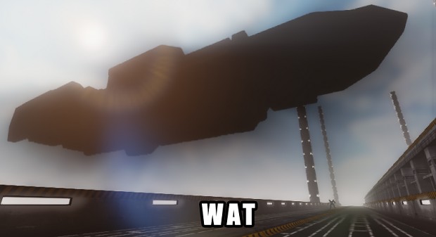 The real scale of a AC2 dropship