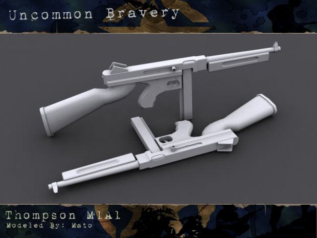 Thompson M1A1 Model