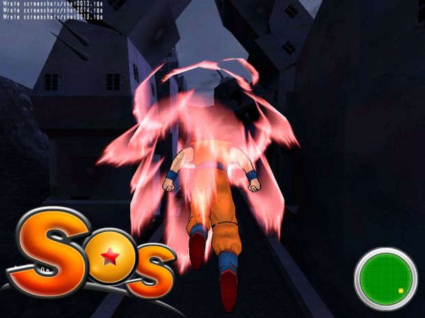 Goku on the Run