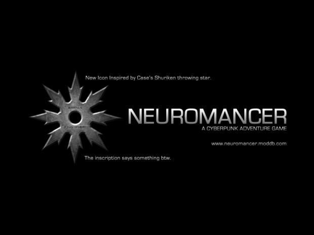 New Icon fixed! Neuromancer Identity.