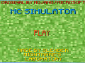 MC (2010) Simulation (MINECRAFT HORROR FAN GAME)