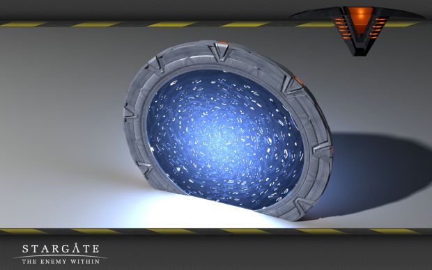 New Milkyway Stargate Model (Rear)