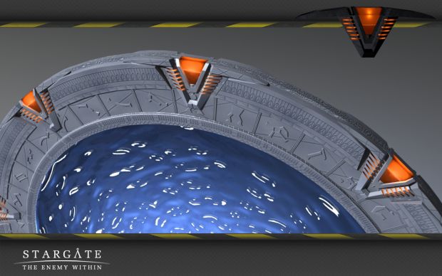 New Milkyway Stargate Model (Close-Up)