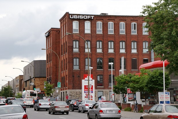Ubisoft Montreal building