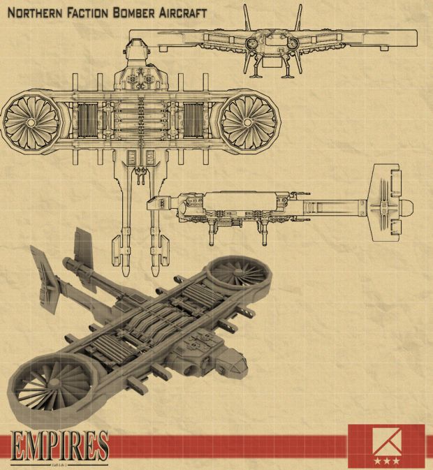 NF Bomber Concept Art
