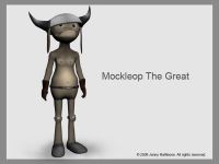 Mockleop..current project i'm working on.