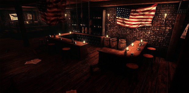 Civil - War Era Union Tavern